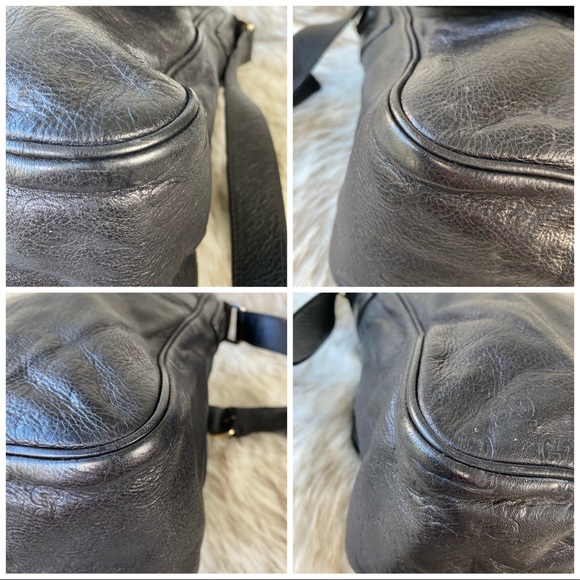 Gucci Guccissma Leather Messenger Bag - Picture 6 of 15